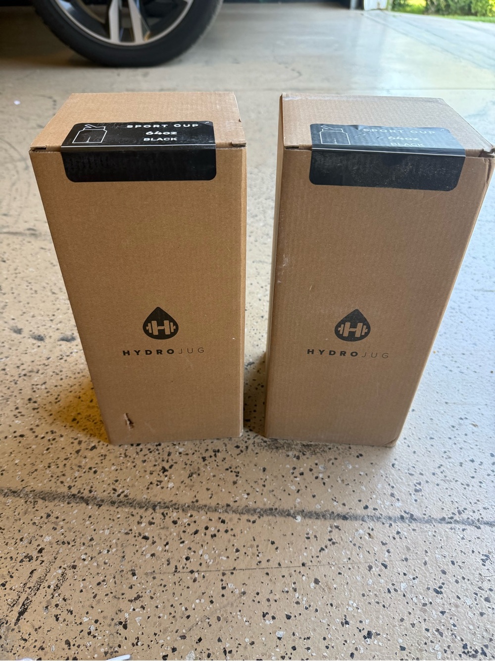 HydroJug Sport Cup - Black each